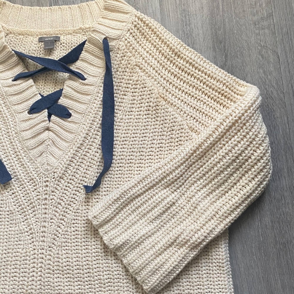 Cropped Aerie Sweater